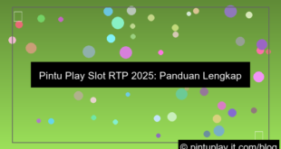 ilustrasi pintu play slot rtp 2025