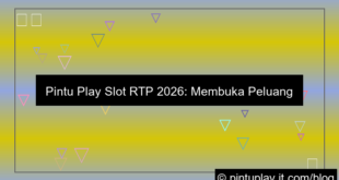 pintu play slot rtp 2026