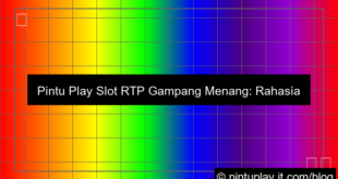 grafik pintu play slot rtp gampang menang