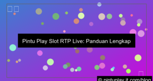 grafik pintu play slot rtp live