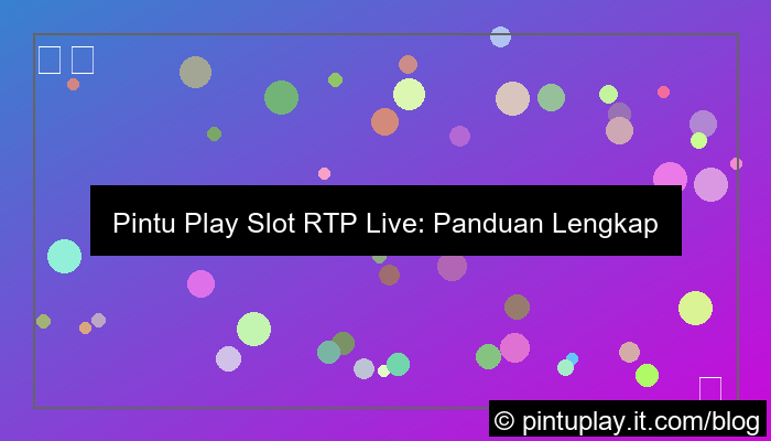 grafik pintu play slot rtp live