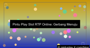 ilustrasi pintu play slot rtp online