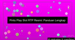 desain pintu play slot rtp resmi