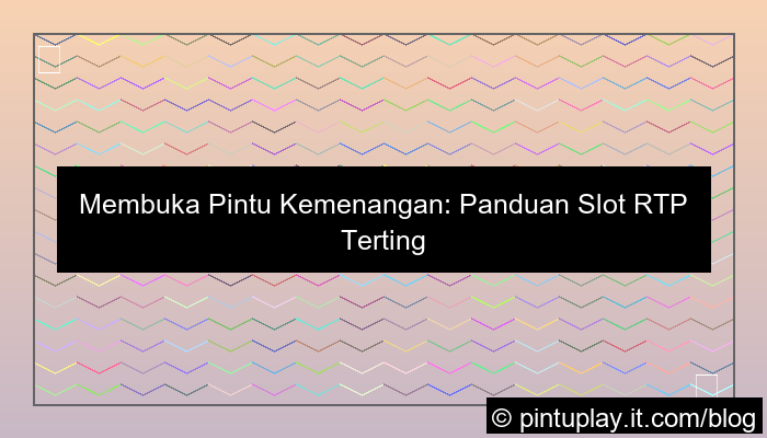 gambar pintu play slot rtp tertinggi