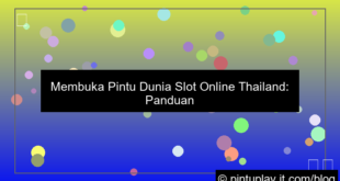 ilustrasi pintu play slot thailand