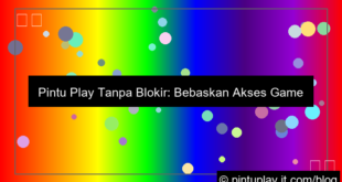 ilustrasi pintu play tanpa blokir