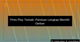 pintu play terbaik
