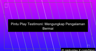 pintu play testimoni
