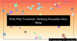gambar pintu play turnamen