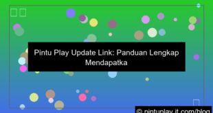 desain pintu play update link