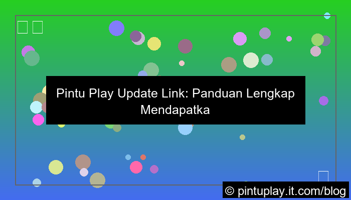 desain pintu play update link