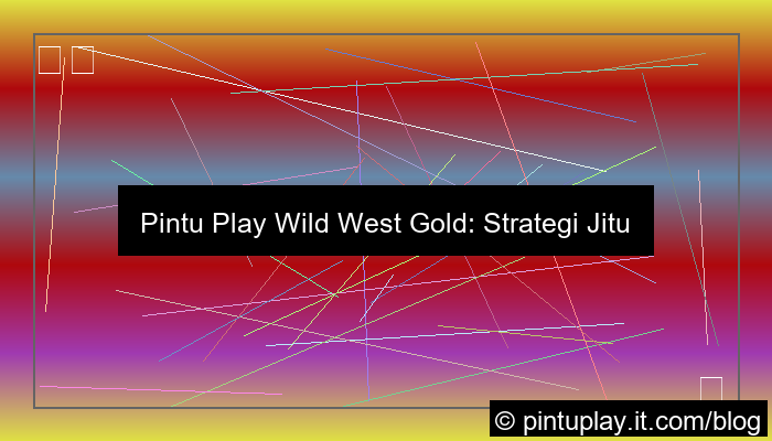 pintu play wild west gold