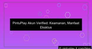 grafik pintuplay akun verified