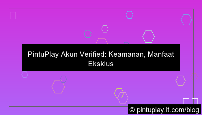 grafik pintuplay akun verified