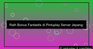 pintuplay bonus server jepang