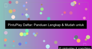visual pintuplay daftar