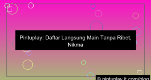 visual pintuplay daftar langsung main