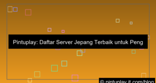 desain pintuplay daftar server jepang