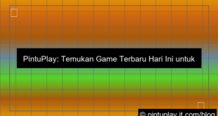 pintuplay game terbaru hari ini