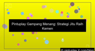gambar pintuplay gampang menang