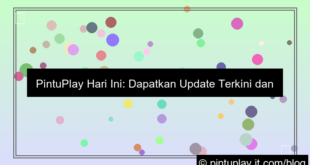 ilustrasi pintuplay hari ini