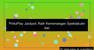 pintuplay jackpot