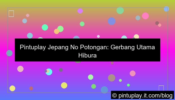 gambar pintuplay jepang no potongan