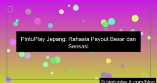 desain pintuplay jepang payout besar