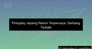 pintuplay jepang resmi terpercaya