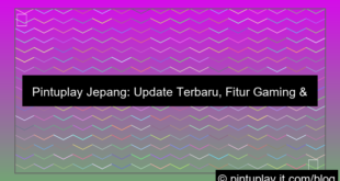 pintuplay jepang update terbaru