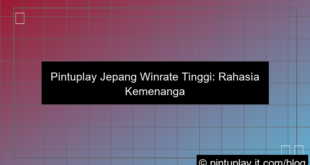 pintuplay jepang winrate tinggi