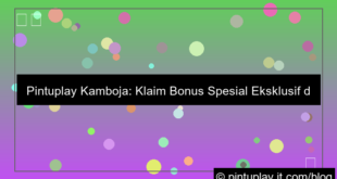 pintuplay kamboja bonus spesial