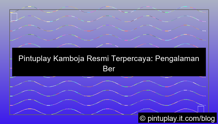 ilustrasi pintuplay kamboja resmi terpercaya