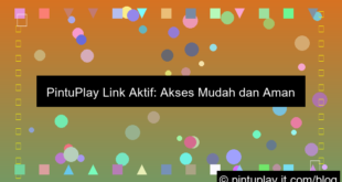desain pintuplay link aktif