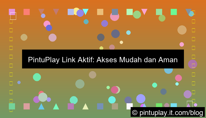 desain pintuplay link aktif