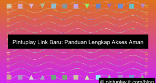 pintuplay link baru