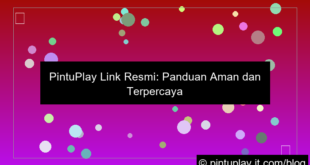 gambar pintuplay link resmi