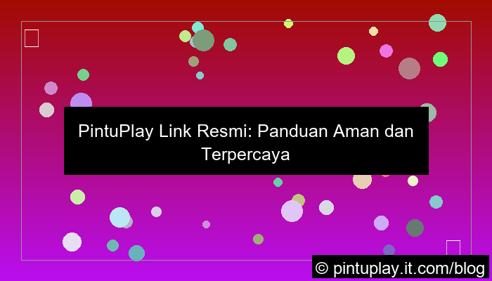gambar pintuplay link resmi