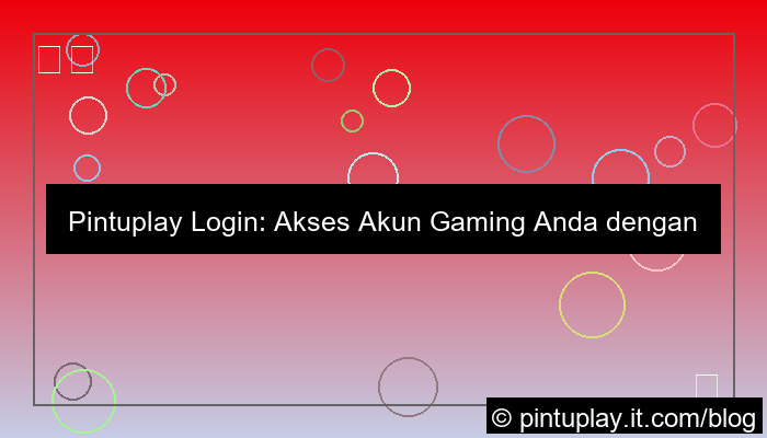 gambar pintuplay login