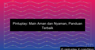 ilustrasi pintuplay main aman nyaman
