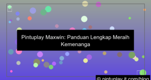 pintuplay maxwin