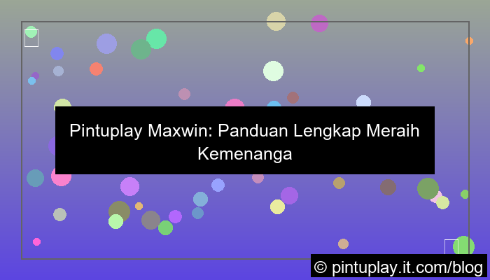 pintuplay maxwin