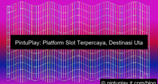 gambar pintuplay platform slot terpercaya