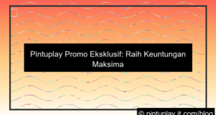 ilustrasi pintuplay promo eksklusif