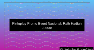 visual pintuplay promo event nasional