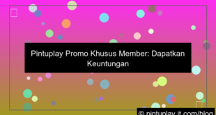 grafik pintuplay promo khusus member