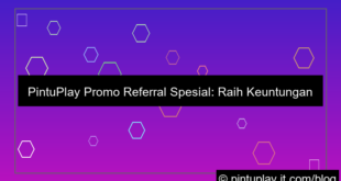 ilustrasi pintuplay promo referral spesial