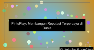 visual pintuplay reputasi terpercaya