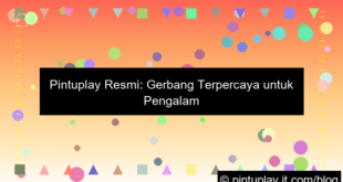 pintuplay resmi