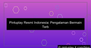 pintuplay resmi indonesia